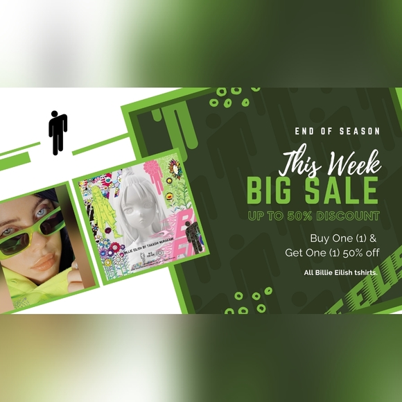 BILLIE EILISH SHIRT - Picture 4 of 4